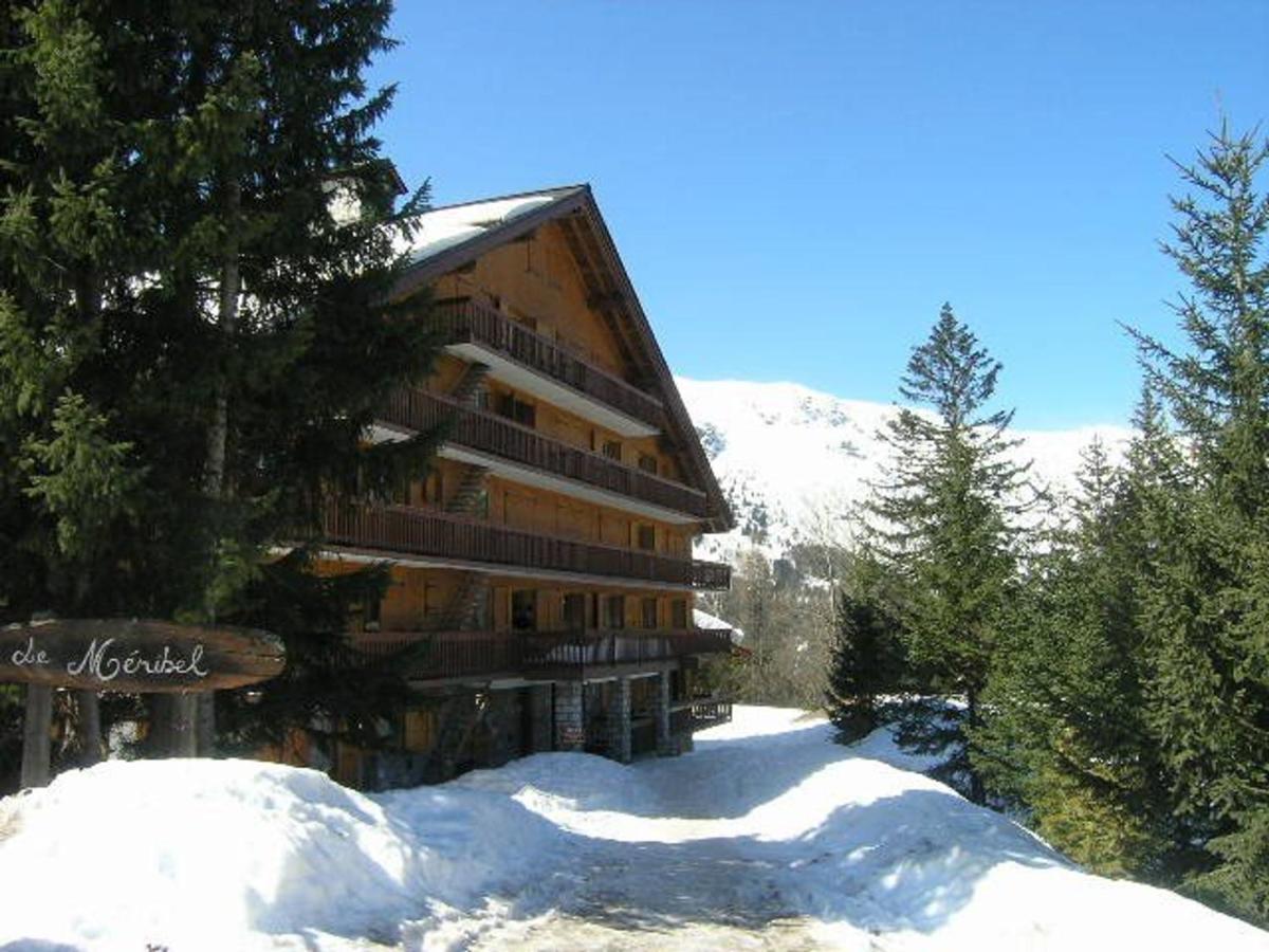 Studio 2/4 Pers, Acces Pistes Et Piscine, Proche Commerces, Meribel - Fr-1-180-297 エクステリア 写真